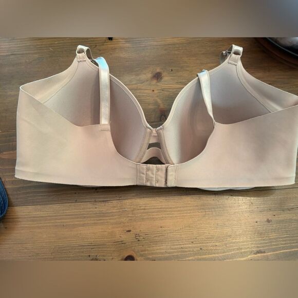 WARNERS SIZE 40D NO SIDE EFFECTS UNDER ARM SMOOTHING COMFORT UNDERWIRE BRA - Picture 4 of 9